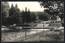 AK Polenz /Sächs. Schweiz, Waldbad  - Autres & Non Classés