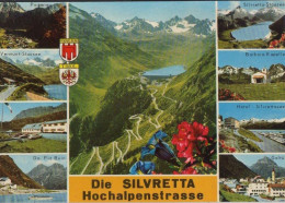 32705 - Österreich - Silvrettastrasse - U.a. Hotel Silvrettasee - Ca. 1980 - Autres & Non Classés
