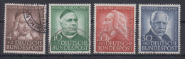 Germany Bundespost Famous People 1953 USED - Oblitérés