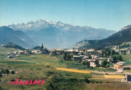 - 73 - AUSSOIS (Savoie) - Alt. 1489 M. - Vue Générale Et Le Massif Du Mont Thabor (3186 M.) - - Autres & Non Classés