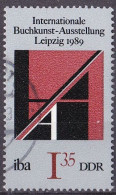 (DDR 1989) Mi. Nr. 3247 O/used (DDR1-3) - Oblitérés