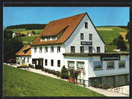 AK Furtwangen /Schwarzwald, Gasthof-Pension Löwen Im Grünen  - Furtwangen