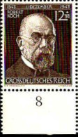 Allemagne Poste N** Yv:783 Mi:864 Robert Koch Bord De Feuille - Unused Stamps