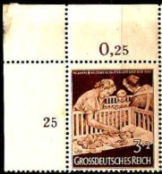 Allemagne Poste N** Yv:786 Mi:869 Hilfswerk Mutter & Kind Coin De Feuille - Neufs