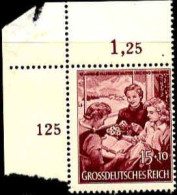 Allemagne Poste N** Yv:789 Mi:872 Hilfswerk Mutter & Kind Coin D.feuille - Unused Stamps