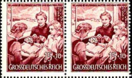 Allemagne Poste N** Yv:789 Mi:872 Hilfswerk Mutter & Kind Paire - Unused Stamps