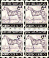 Allemagne Poste N** Yv:777 Mi:857 Grosser Preis Von Wien Bloc De 4 - Unused Stamps