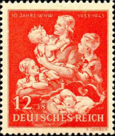 Allemagne Poste N** Yv:776 Mi:859 10 Jahre WHW - Unused Stamps