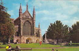 AK 215554 ENGLAND - Winchester Cathedral - The West Front - Winchester