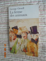 La Ferme Des Animaux [French Edition] George Orwell 9782070375165 Folio 1516 (1983) - Auteurs Classiques