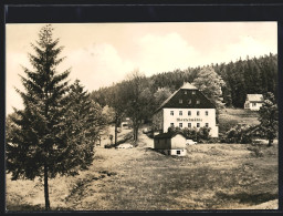 AK Sayda I. Erzgeb., Gasthaus Mortelmühle Im Mortelgrund  - Autres & Non Classés