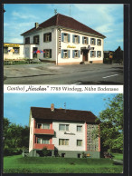 AK Windegg / Baden, Gasthaus-Pension Hirschen Mit Kegelbahn  - Baden-Baden
