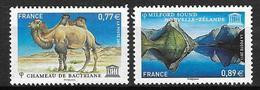 France 2011 Service N° 151/152 Neufs UNESCO à La Faciale - Mint/Hinged