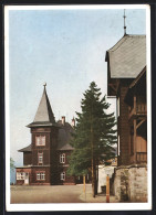 AK Rehefeld I. Erzg., Jagdschloss Mit Gästeheim  - Jagd