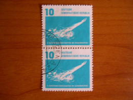 RDA  Obl  N°  621 Paire - Used Stamps