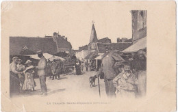 LA CHAPELLE SAINTE- HIPPOLYTE (37) Jour De Marché - Autres & Non Classés