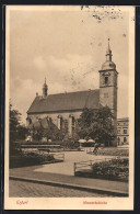 AK Erfurt, An Der Neuwerkskirche  - Erfurt