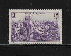 FRANCE  (  FR2 -  452 )   1940  N° YVERT ET TELLIER   N°  468    N** - Unused Stamps