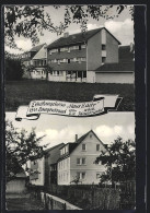 AK Langenbrand / Schömberg, Hotel-Pension Haus Ecker  - Schömberg