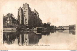 NÂ°7648 Z -cpa Solesmes -abbaye Des BÃ©nÃ©dictins- - Solesmes