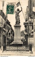 NÂ°7651 Z -cpa CompiÃ¨gne -la Statue De Jeanne D'Arc- - Compiegne