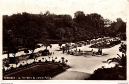 NÂ°7650 Z -cpa Bordeaux -la Terrasse Du Jardin Public- - Bordeaux