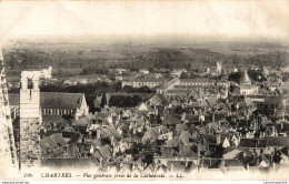 NÂ°7659 Z -cpa Chartres -vue GÃ©nÃ©rale Prise De La CathÃ©drale- - Chartres