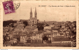 NÂ°7634 Z -cpa Niort -vue GÃ©nÃ©rale - L'Ã©glise St AndrÃ©- - Niort