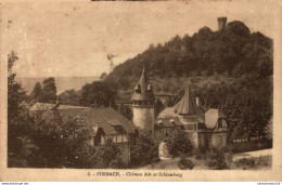 NÂ°7605 Z -cpa Forbach ChÃ¢teau Adt Et Schlossberg- - Forbach