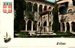 NÂ°7575 Z -cpsm FrÃ©jus -le CloÃ®tre- - Frejus