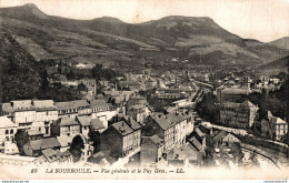 NÂ°7558 Z -cpa La Bourboule -vue GÃ©nÃ©rale Et Le Puy Gros- - La Bourboule