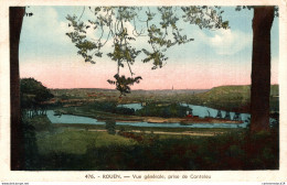 NÂ°7570 Z -cpa Rouen -vue GÃ©nÃ©rale Prise De Canteleu- - Rouen