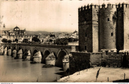 Delcampe - NÂ°7537 Z -cpsm Cordoba -puento Romano Y Mezquita- - Córdoba