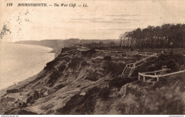 NÂ°7518 Z -cpa Bournemouth -the West Cliff- - Bournemouth (ab 1972)