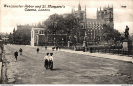 NÂ°7520 Z -cpa Westminster Abbey And St Margaret's Church- - Westminster Abbey