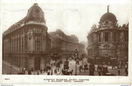 NÂ°7523 Z -cpa London -Aldwych Showing Gaiety Theatre- - Autres & Non Classés