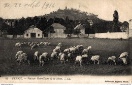 NÂ°7493 Z -cpa Vesoul -vue Sur Notre Dame De La Molte- - Vesoul