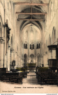 Delcampe - NÂ°7498 Z -cpa Gonesse -vue IntÃ©rieure De L'Ã©glise- - Gonesse