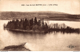 NÂ°7491 Z -cpa Lac De La Motte -l'Ã®le D'Ilay- - Autres & Non Classés