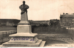 NÂ°7510 Z -cpa Mers Le Bains -stgatue De Pierre Lefort- - Mers Les Bains