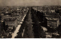 Delcampe - NÂ°7486 Z -cpsm Paris -l'avenue Des Champs ElysÃ©es- - Champs-Elysées