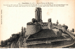 Delcampe - NÂ°7452 Z -cpa MontlhÃ©ry -ancien ChÃ¢teau- - Castillos