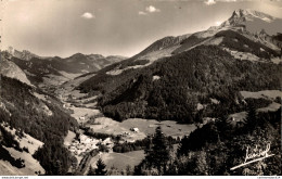 Delcampe - NÂ°7470 Z -cpsm Abondance -vue GÃ©nÃ©rale Et Le Mont Des Granges- - Abondance