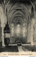 NÂ°7434 Z -cpa Aveize -intÃ©rieur De L'Ã©glise- - Autres & Non Classés