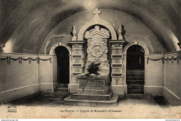 NÂ°7466 Z -cpa Paris -la Crypte Et MausolÃ©e D'Ozanam - Other Monuments