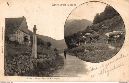 Delcampe - NÂ°7432 Z -cpa Ferme Vosgienne Et Paturage- - Bauernhöfe