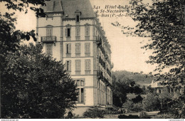Delcampe - NÂ°7436 Z -cpa St Nectaire -le Bas -hÃ'tel Du Parc- - Saint Nectaire