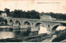 NÂ°7445 Z -cpa AndouillÃ© -pont De Rochefort- - Autres & Non Classés