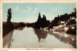 NÂ°7417 Z -cpa Pesmes -les Bords De L'ognon- - Pesmes