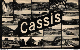 NÂ°7426 Z -cpa Cassis -multivues- - Cassis